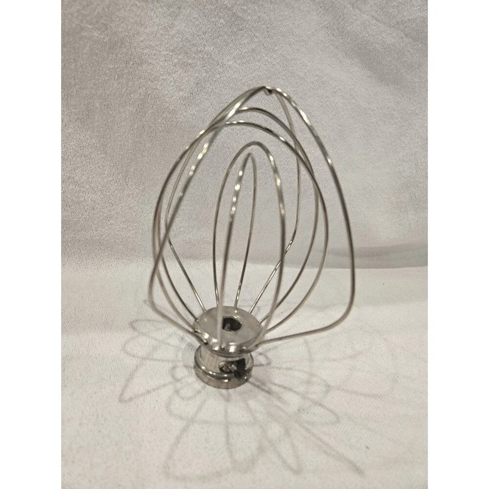Stainless Steel Replacement Wire Whisk for Stand Mixer Metal fits Kitchenaid
